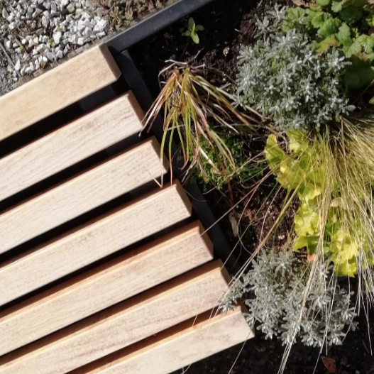 Bench module Oak 40x120cm