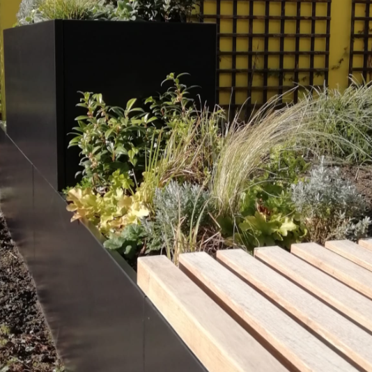 Bench module Oak 40x80cm