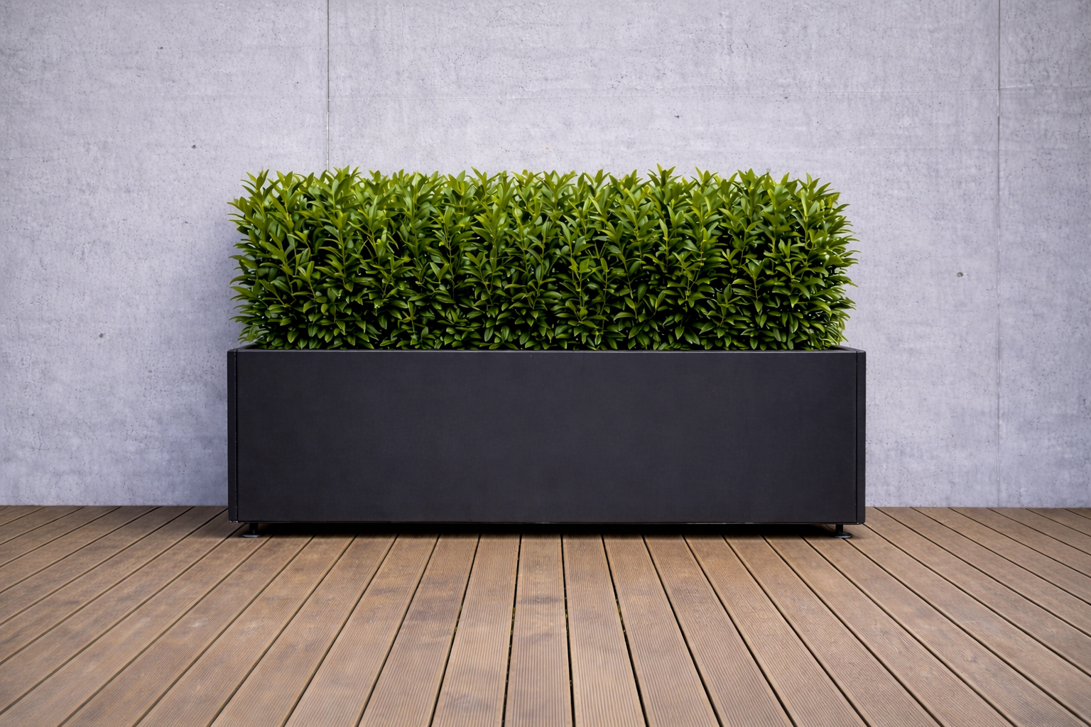 Planter Classic 40x120 H40cm On Wheels/Legs