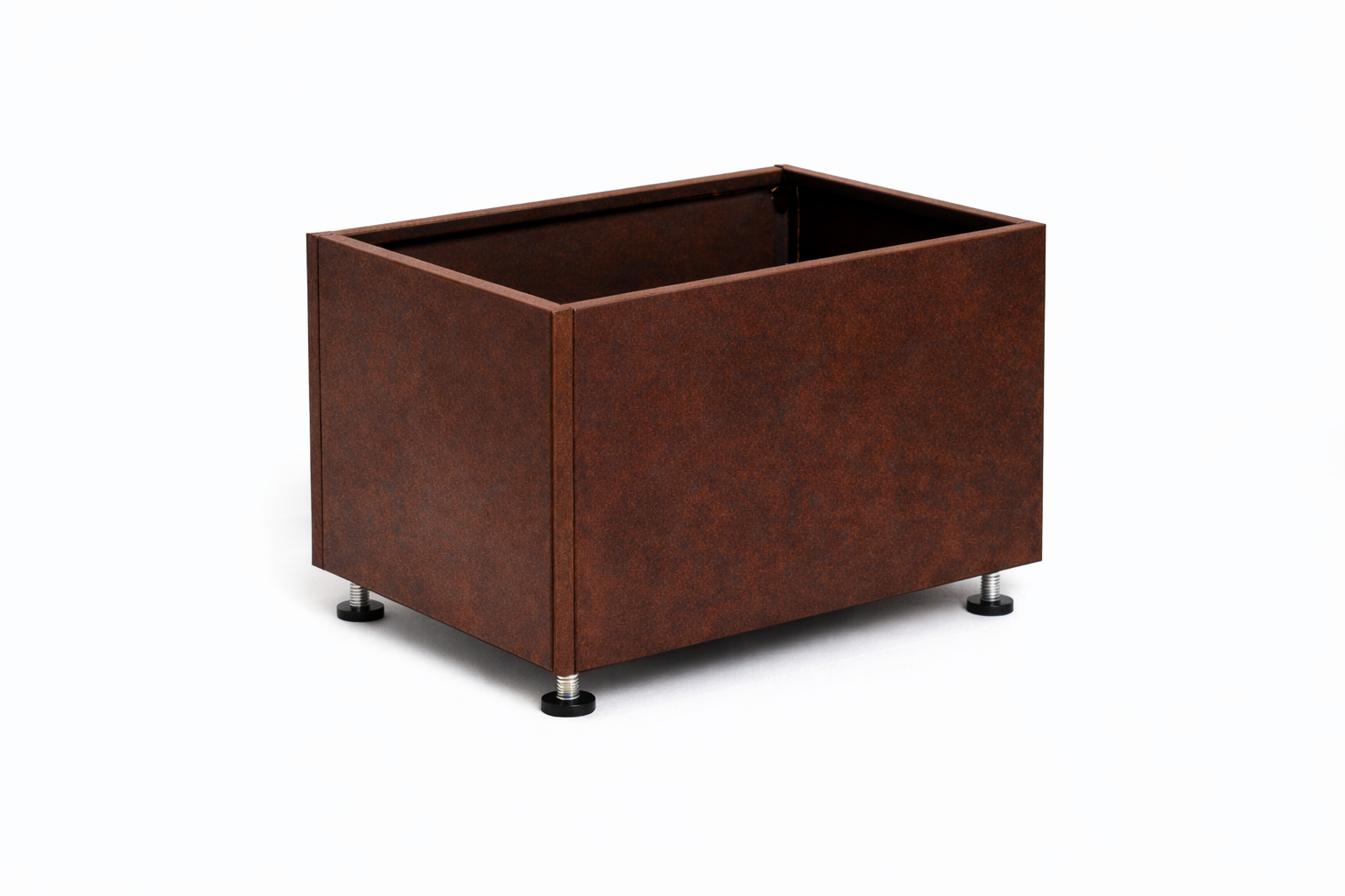 Planter Classic 40x40 H40cm On Wheels/Legs