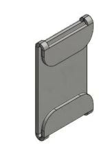 Låsende forhøjer-clips