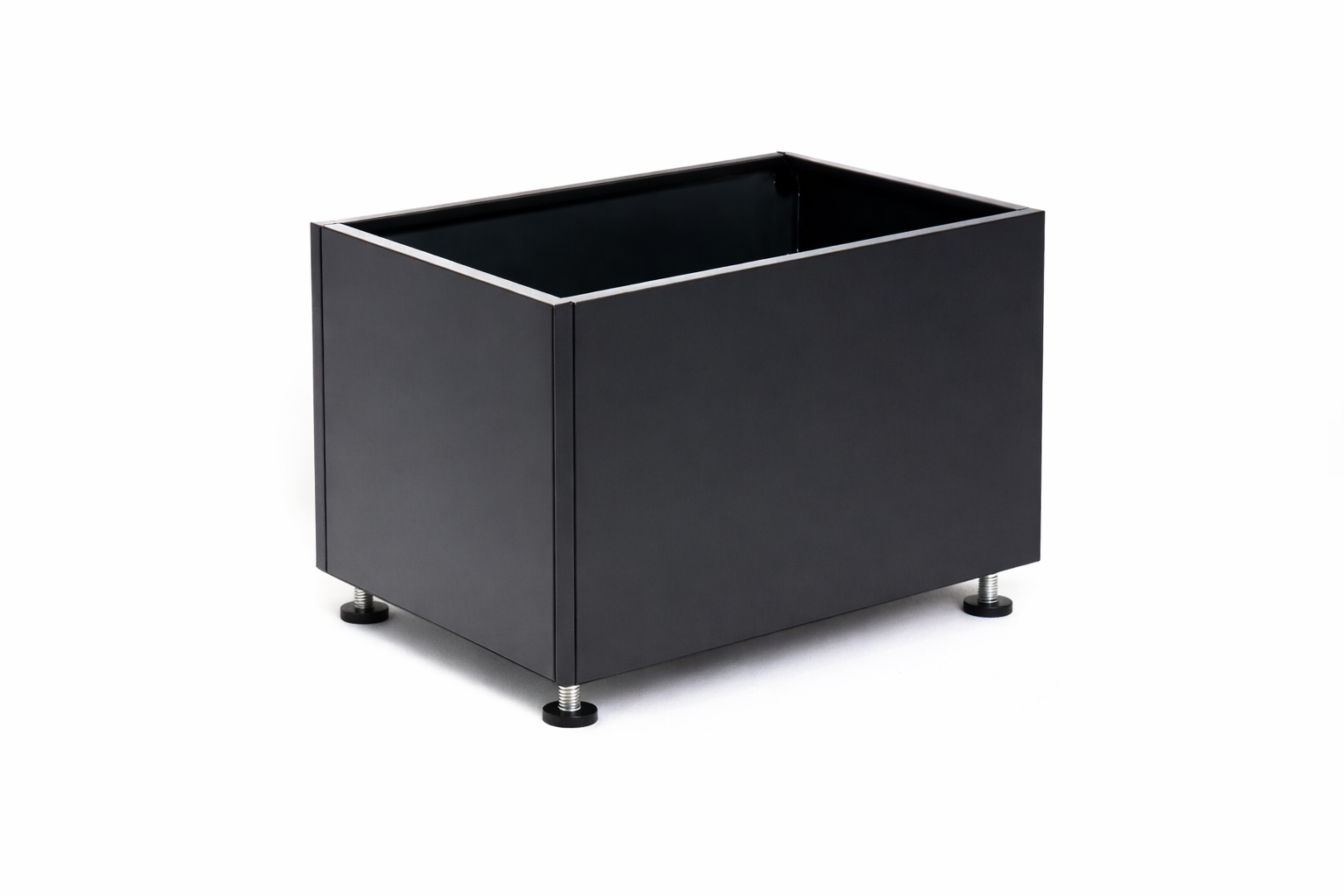 Planter Classic 40x40 H40cm On Wheels/Legs