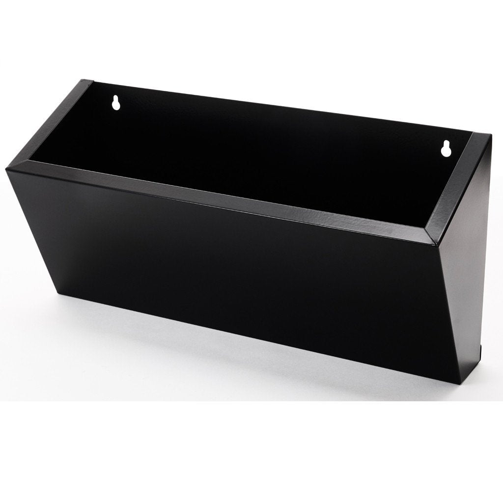 GRO50 Wall-planter black - Indoor version