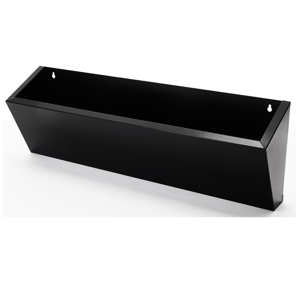 GRO75 Wall-planter black-  Indoor version