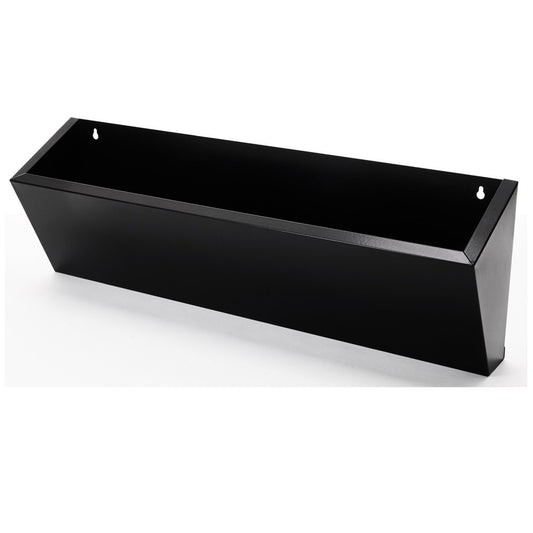 GRO75 Wall-planter black