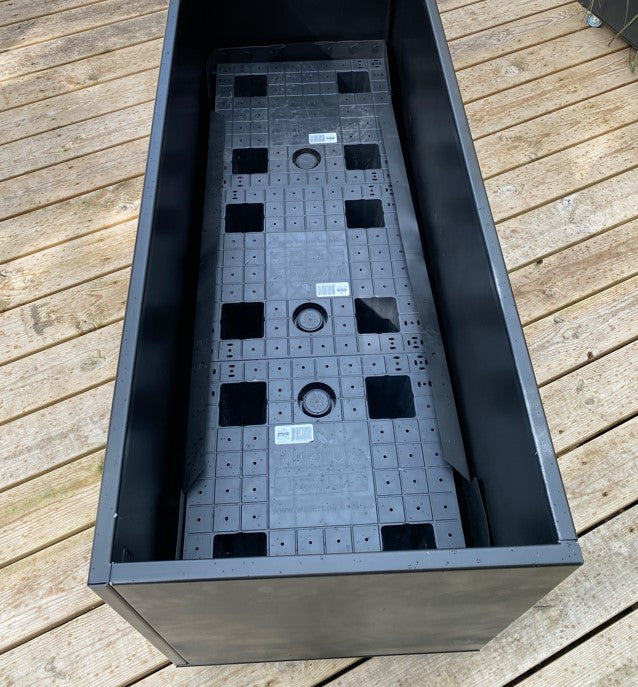 PRO Pflanzkübel 45×205 cm H50 cm ohne Boden