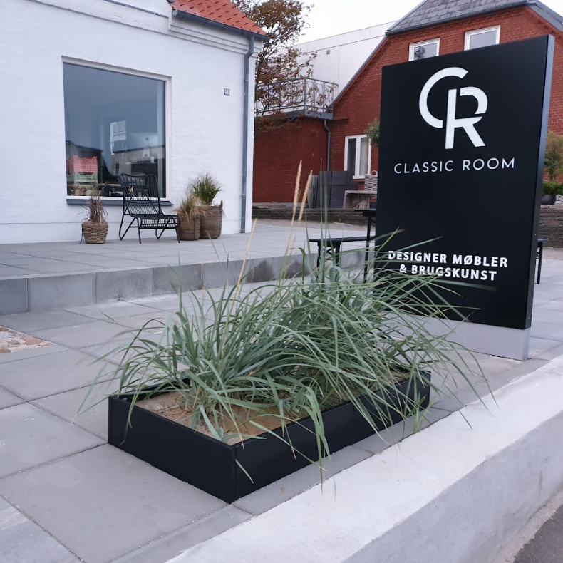 Sort højbed B120xL120xH25 uden bund