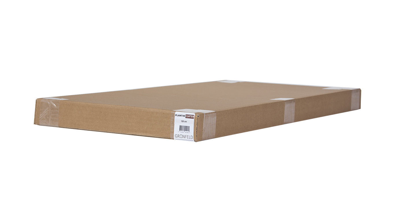 2pk. PLANT40 råjern 120cm