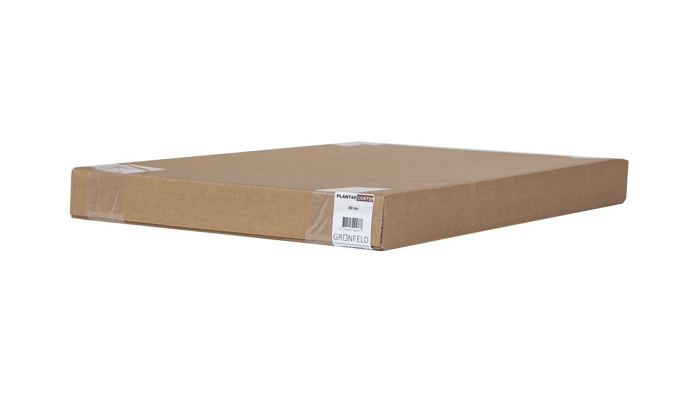 Base Galvanized steel 40x60cm
