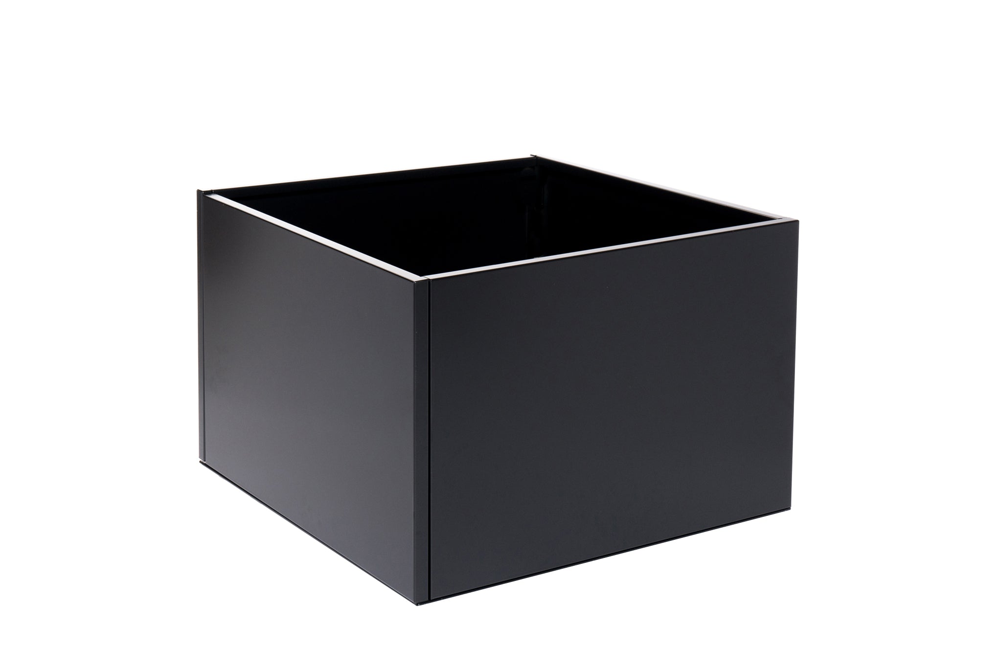 Raised bed Black W60xL60xH40 no base