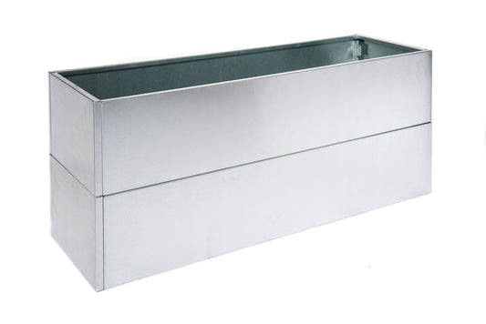 Raised bed Galvanized W40xL120xH80 no base