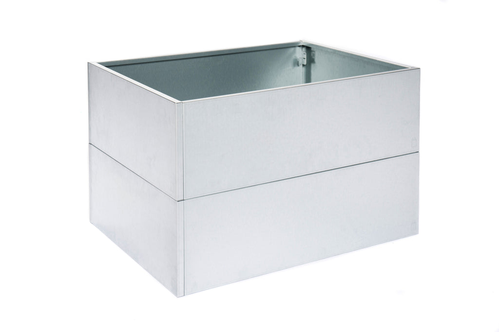 Raised bed Galvanized W60xL80xH80 no base