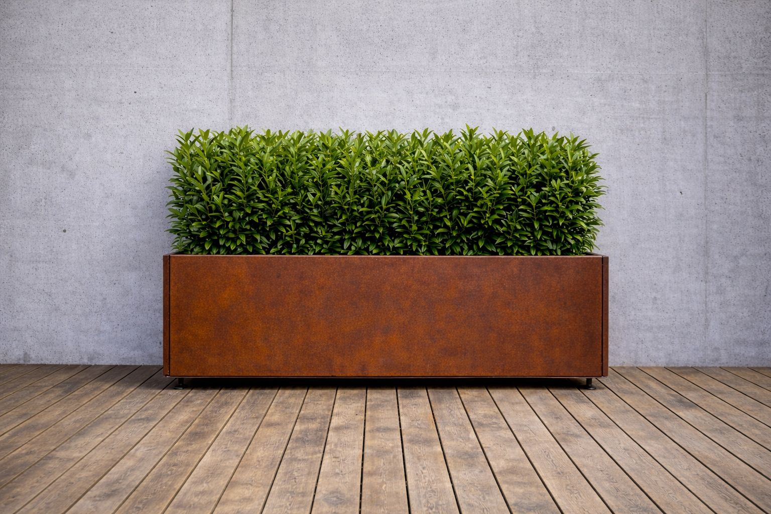 Planter Classic 40x120 H40cm On Wheels/Legs