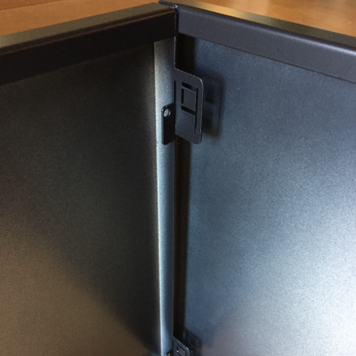 2pck PLANT25 Black 80cm