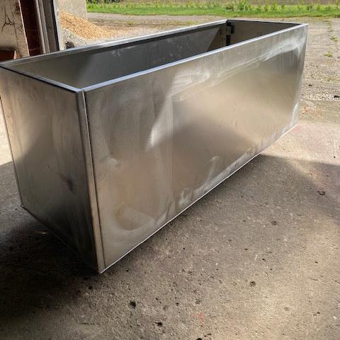 Aluminium PRO planter in special colour - height 50cm