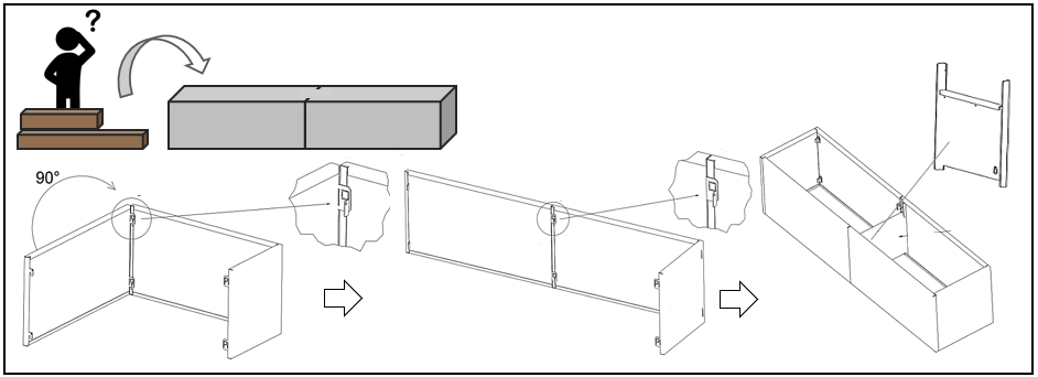Forstærkning Højde 40cm