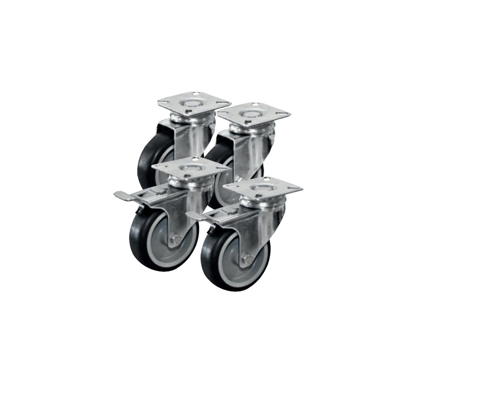 Klassische Räder und Beine